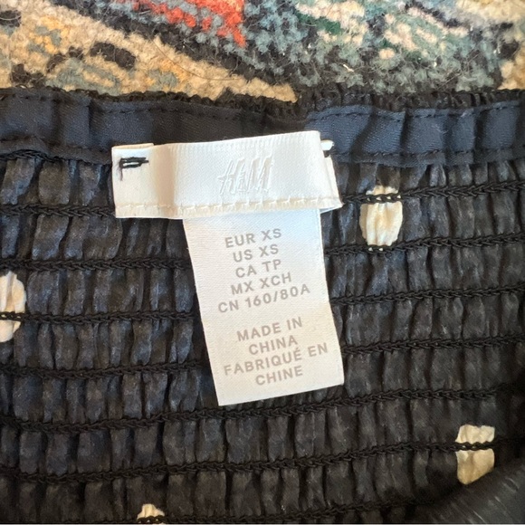 ✨3/15$ Crop top, polka dots H&M - Picture 5 of 6